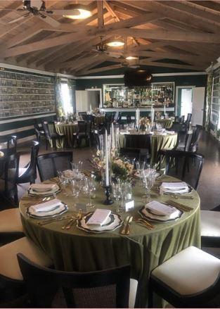 Inside Polo Clubhouse
