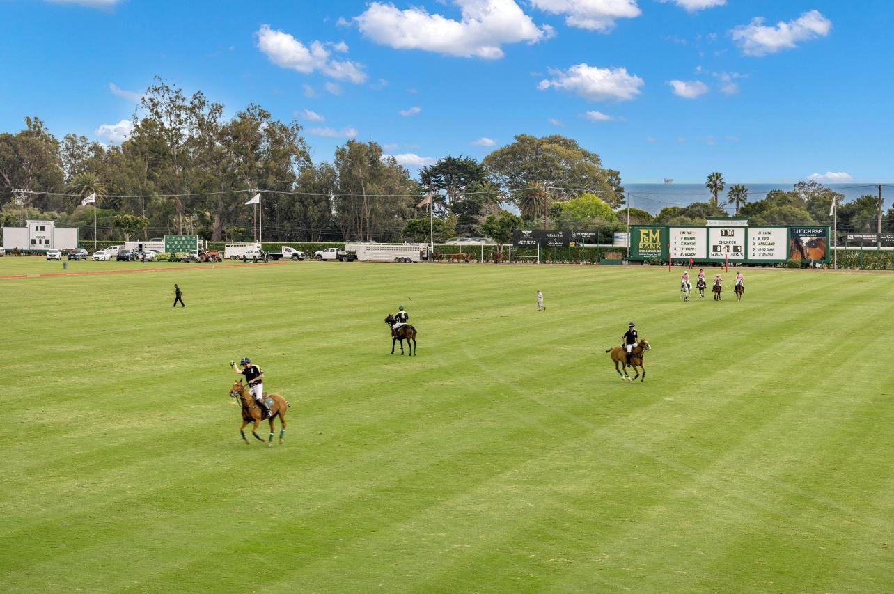 Polo Field 2 - Aerial View